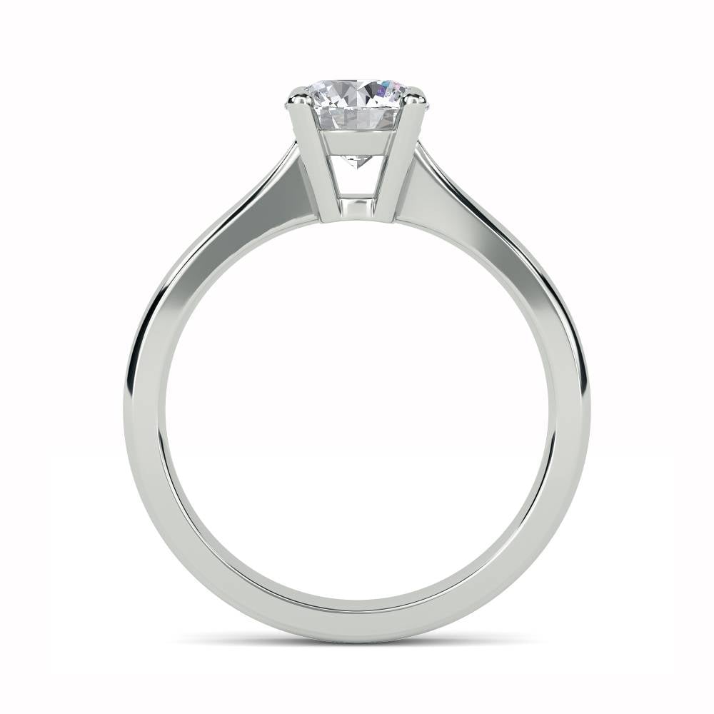 Round Diamond Engagement Ring W