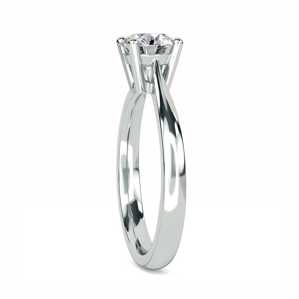 Round Diamond Engagement Ring W