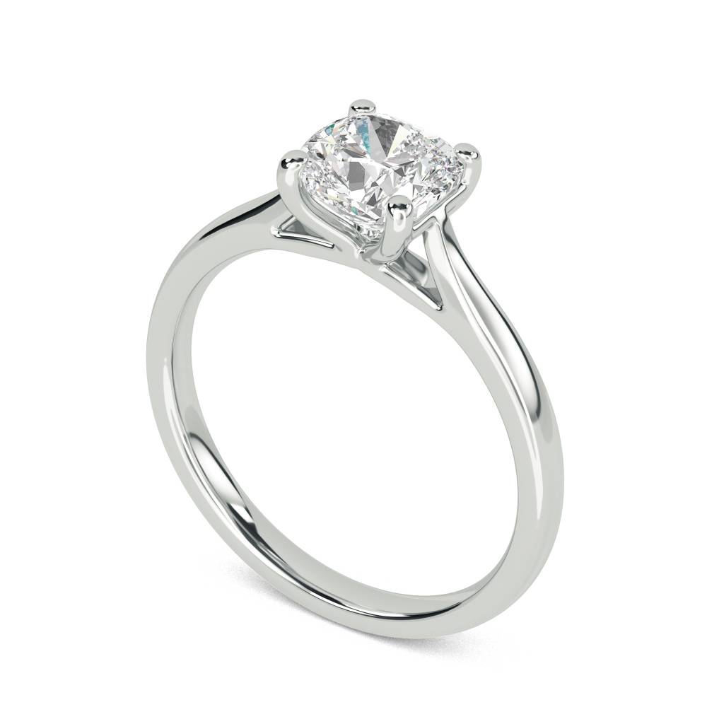 Cushion Diamond Engagement Ring W