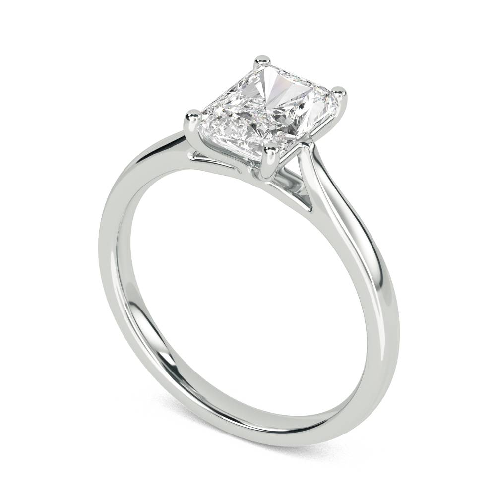 Radiant Diamond Engagement Ring W