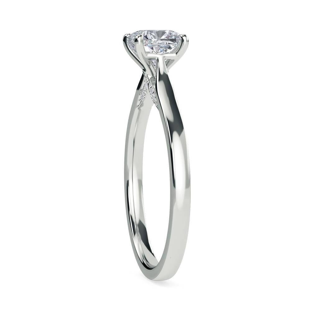 Cushion Diamond Engagement Ring W