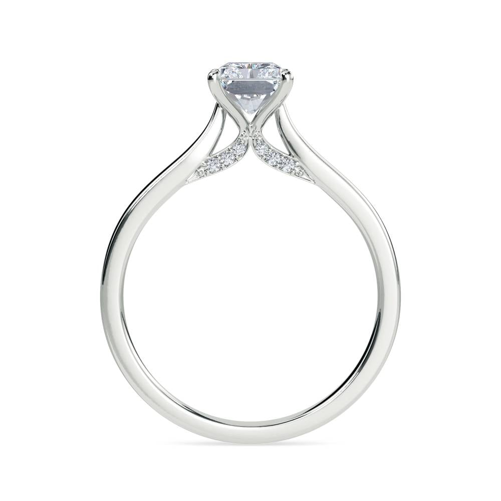 Radiant Diamond Engagement Ring W