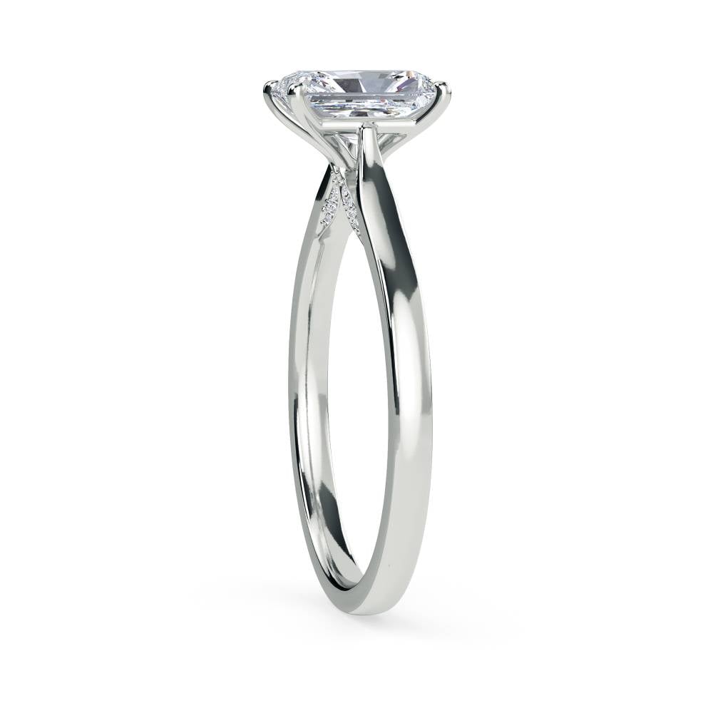 Radiant Diamond Engagement Ring W