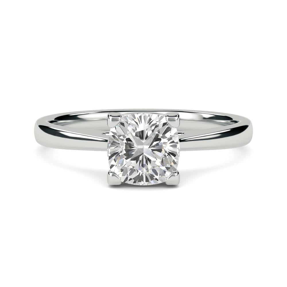 Cushion Diamond Engagement Ring W