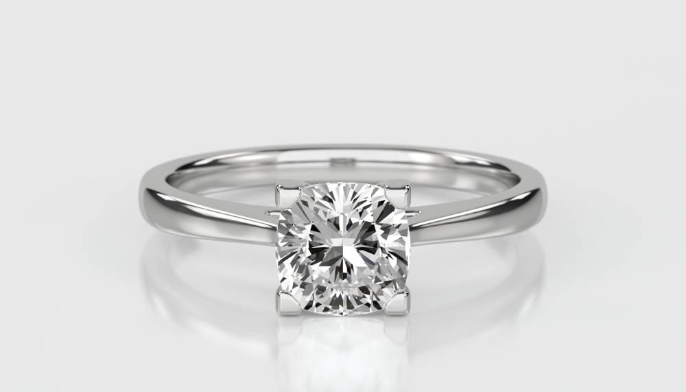 Cushion Diamond Engagement Ring W