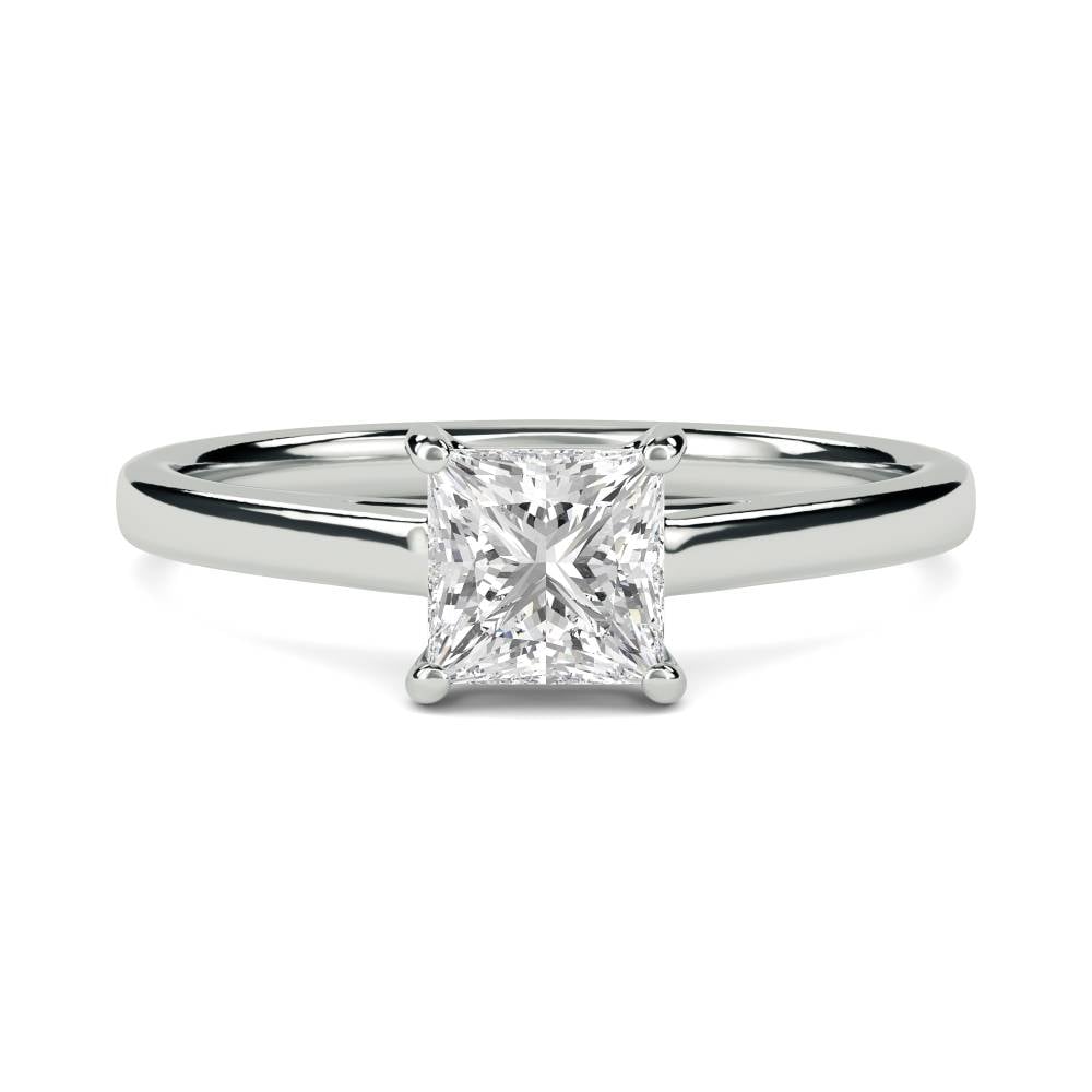 Princess Diamond Engagement Ring W