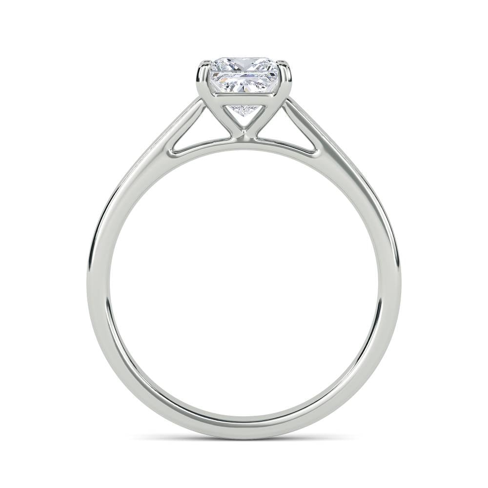 Princess Diamond Engagement Ring W