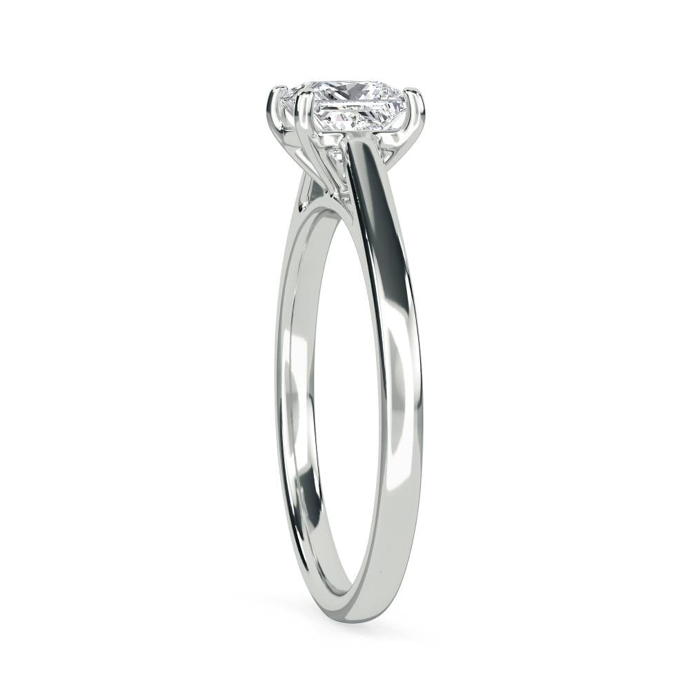 Princess Diamond Engagement Ring W