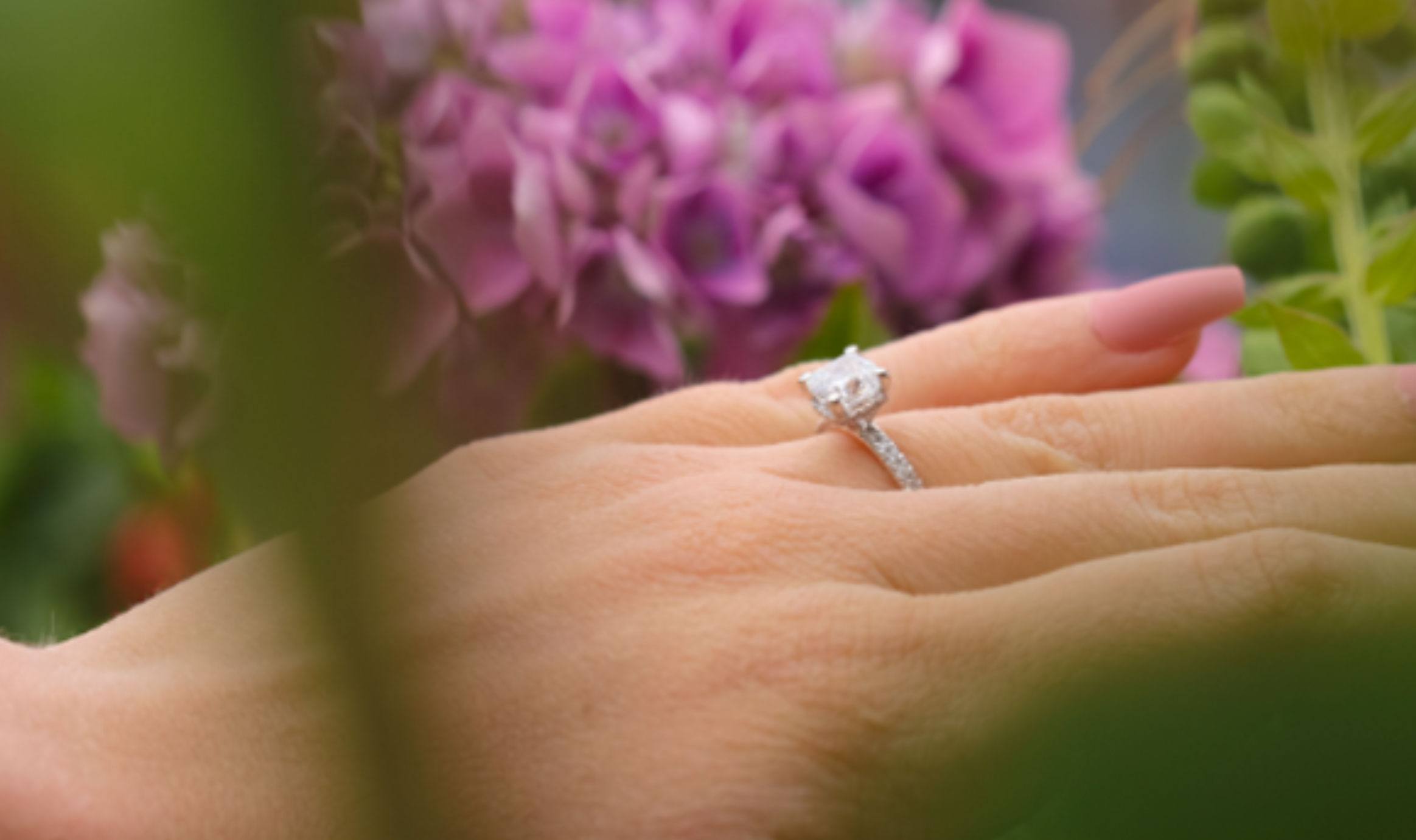 Rose Gold Engagement Rings Women | Rose Gold Color Ring Wedding Rings -  Austrian - Aliexpress