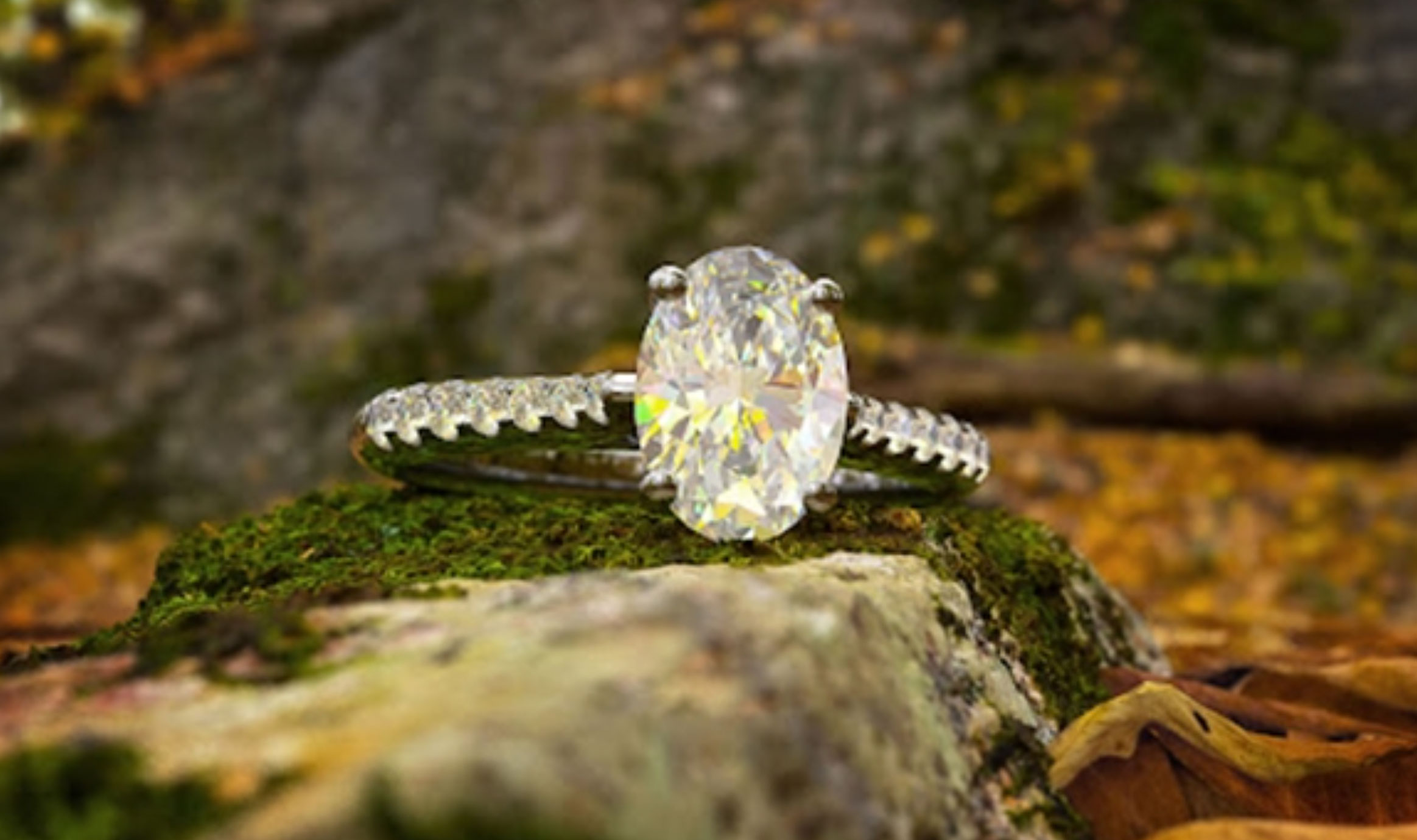 2.15 Ct Oval Cut Lab Created Diamond Engagement Ring F VS2 14k White Gold |  eBay