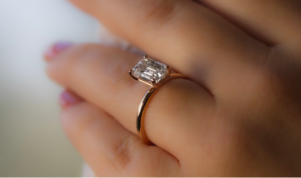 Tips for Buying a Rose Gold Engagement Ring - Diamond wish