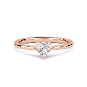 Heart Engagement Rings | Diamond Heaven