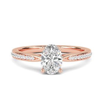 Shoulder Set Engagement Rings | Diamond Heaven