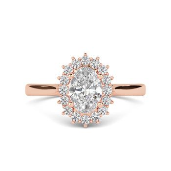 Oval Engagement Rings | Diamond Heaven