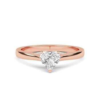 Heart Engagement Rings | Diamond Heaven