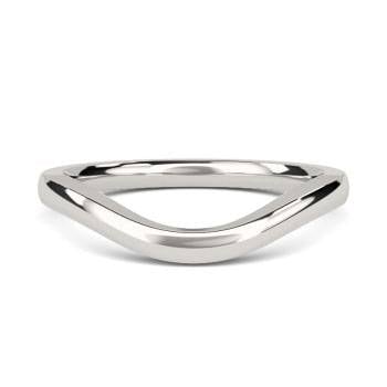 Shaped Wedding Rings | Womens Wedding Bands