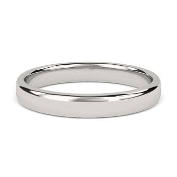 Men's Plain Wedding Bands