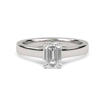 Emerald Cut Diamond Rings | Shop our Collection