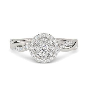 Diamond Cluster Rings | Cluster Engagement Rings | Diamond Heaven