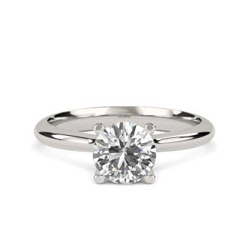 Solitaire on sale couple rings