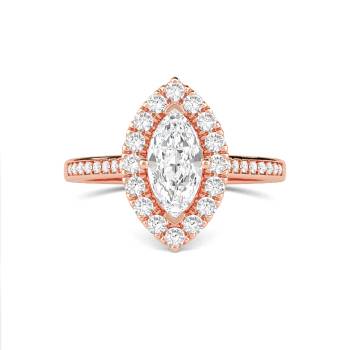 Marquise Engagement Rings | Diamond Heaven
