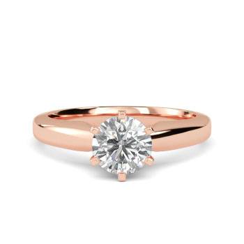 Solitaire Engagement Rings | Diamond Heaven