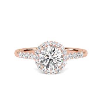 Halo Engagement Rings | Diamond Heaven