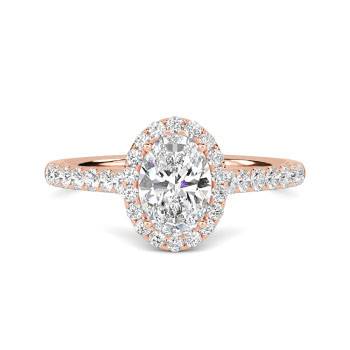 Halo Engagement Rings | Diamond Heaven