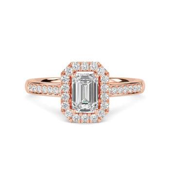 Halo Engagement Rings | Diamond Heaven