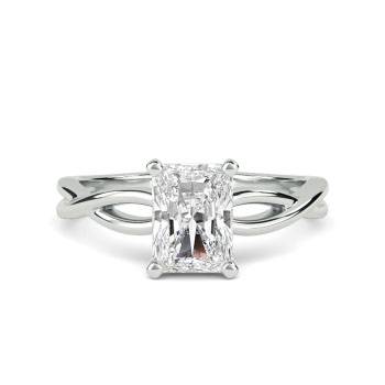 Radiant Star® Cut Light Heart® Lab Grown Diamond Solitaire