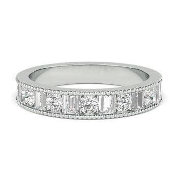 Round Diamond Eternity Rings