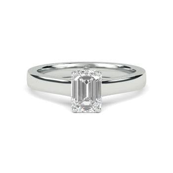 Emerald Cut Diamond Rings | Shop our Collection