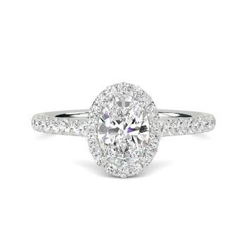 Halo Engagement Rings | Diamond Heaven