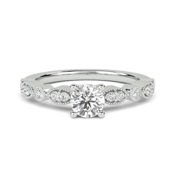 Round Engagement Rings | Diamond Heaven