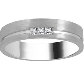 Mens Diamond Wedding Rings