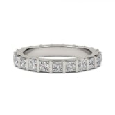 Channel Set Eternity Rings