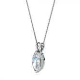 Diamond Solitaire Pendant